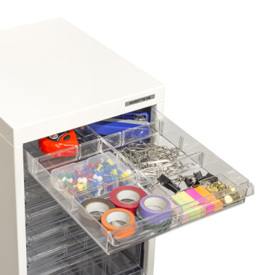 アバンテケース　仕切り板　浅引出しタイプ　A4用　タテ型1枚、ヨコ型2枚