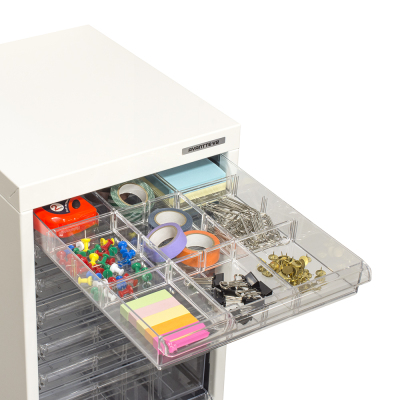 アバンテケース　仕切り板　浅引出しタイプ　A4用　タテ型2枚、ヨコ型2枚