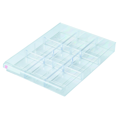 アバンテケース　仕切り板　浅引出しタイプ　A4用　タテ型2枚、ヨコ型2枚