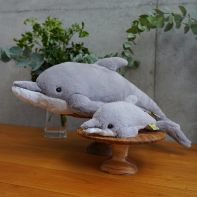 サンレモン フラッフィーズ ぬいぐるみ S イルカ GY
