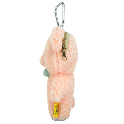 サンレモン　ふわふわたっとん パスポーチ くま PK