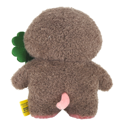 サンレモン　ふわふわたっとん ぬいぐるみ S もぐら BR