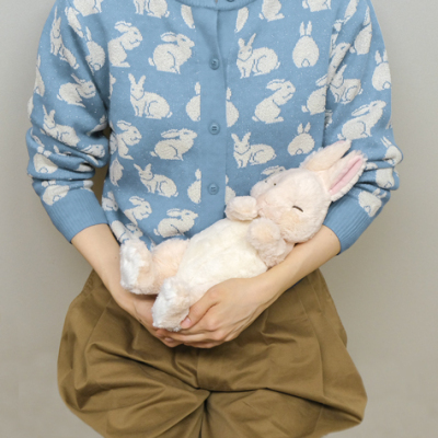 サンレモン　ひざうさぎ すやすや BE