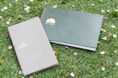 ナカバヤシ HIPPOSS ヒッポスWリングスケッチB6E/アイボリー