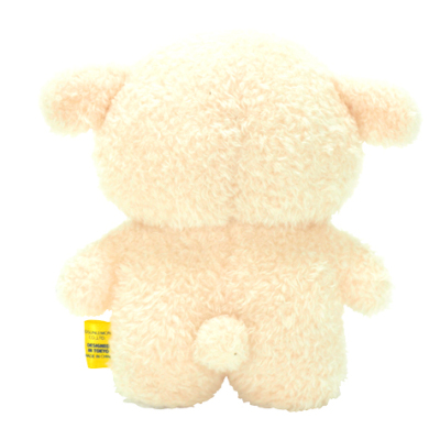 サンレモン ふわふわ たっとん ぬいぐるみ (S) ひつじ WH