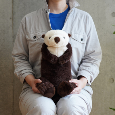 サンレモン ひざらっこ ぬいぐるみ (M)