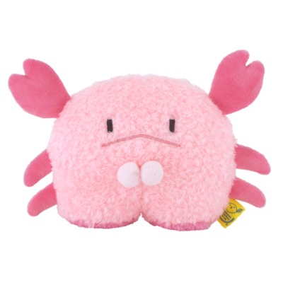 サンレモン ふわふわ たっとん ぬいぐるみ (S) かに PK