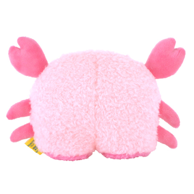 サンレモン ふわふわ たっとん ぬいぐるみ (S) かに PK