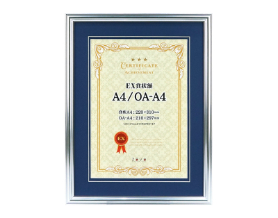 万丈 EX賞状額 A4 SL