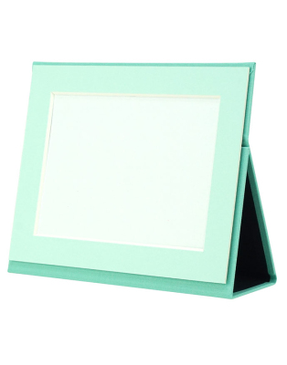 万丈　ポータブルフォトフレーム　2L判ヨコ　ミント