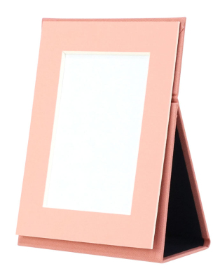 万丈　ポータブルフォトフレーム　L判タテ　ローズ