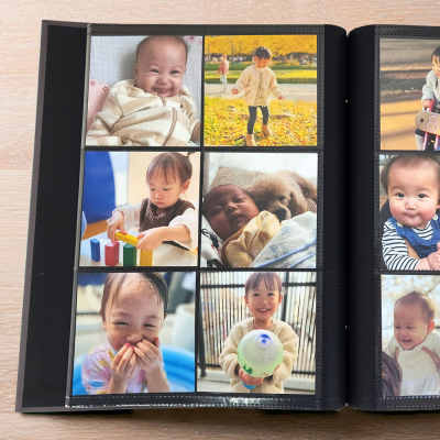 【WEB限定品】ナカバヤシ TCPK-BIS-6SQアルバム　専用替台紙 ／ リフィル ましかく2列3段 TCPK-BIS-6SQ-D10