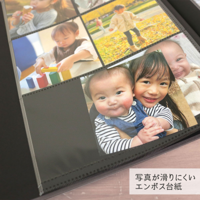 【WEB限定品】ナカバヤシ TCPK-BIS-6SQアルバム　専用替台紙 ／ リフィル ましかく2列3段 TCPK-BIS-6SQ-D10