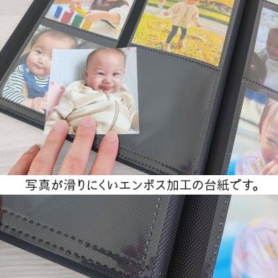 【WEB限定品】ナカバヤシ WBA-6SQアルバム　専用替台紙 ／ リフィル ましかく2列3段 WBA-6SQ-D10