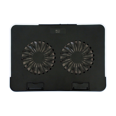 ナカバヤシ ノートPCクーラー 2WAY2FANスタンダード/クロ NSF-09BK (tm)