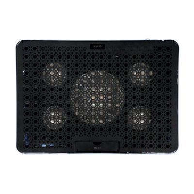 ナカバヤシ ノートPCクーラー 2WAY5FANスタンダード/クロ NSF-10BK (tm)