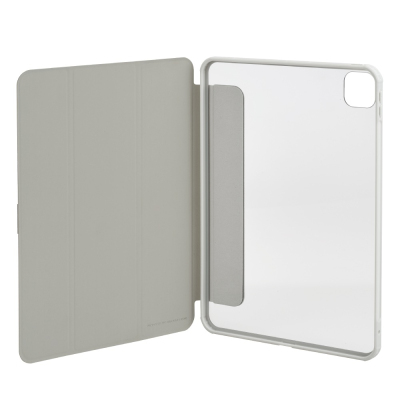 ナカバヤシ iPadPro11用マグネット分離式衝撃吸収ケース/グレー TBC-IPP24101GY (tm)
