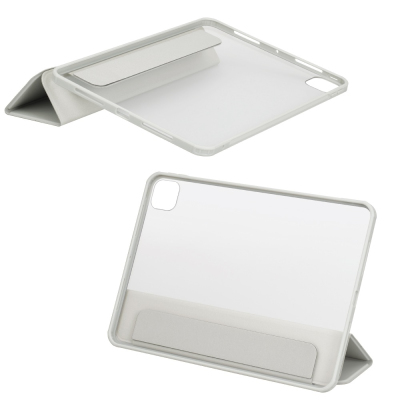 ナカバヤシ iPadPro11用マグネット分離式衝撃吸収ケース/グレー TBC-IPP24101GY (tm)