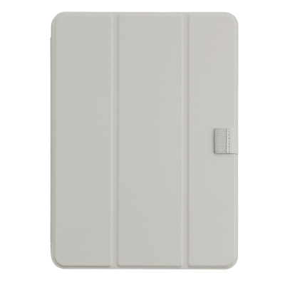 ナカバヤシ iPadPro11用マグネット分離式衝撃吸収ケース/グレー TBC-IPP24101GY (tm)