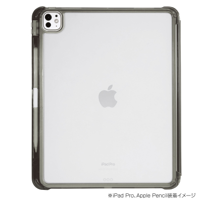 ナカバヤシ iPadPro13用衝撃吸収ケース/ブラック TBC-IPP24302BK (tm)