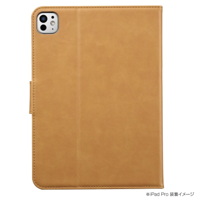 ナカバヤシ iPadPro11用PUレザージャケット/キャメル TBC-IPP24108CA (tm)