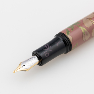 ナカバヤシ TACCIA 瑞季 蒔絵漆万年筆 桜-MS TMK-18F-SA-MS