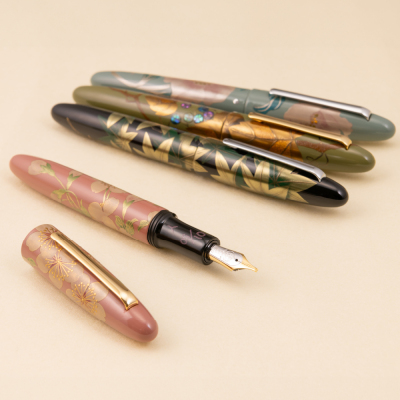 ナカバヤシ TACCIA 瑞季 蒔絵漆万年筆 桜-MS TMK-18F-SA-MS