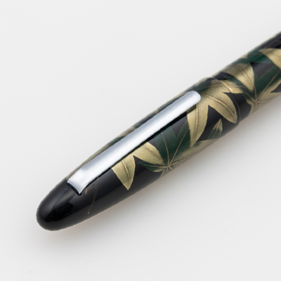 ナカバヤシ TACCIA 瑞季 蒔絵漆万年筆 夏紅葉-M TMK-18F-NM-M