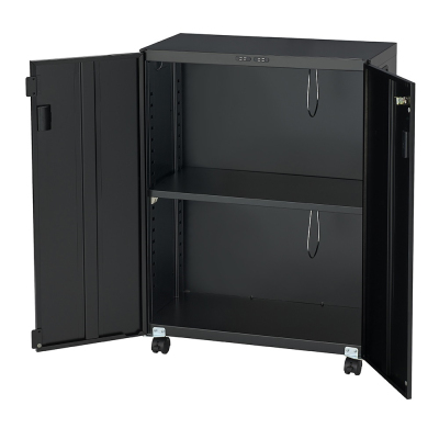 ナカバヤシ　セキュリティデスクターナA4　2段／ブラック　ND-S723-BK