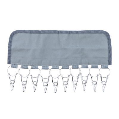 ナカバヤシ トラベル収納ピンチ／グレー MBZ-HG09GY　(tm)