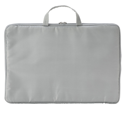 ナカバヤシ 13.3インチPC用インナーケースポケットタイプ グレー SZC-FIXP005GY(tm)