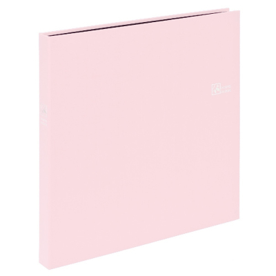 大容量6面ポケットアルバム ナカバヤシ セラピーカラー TCPK-6L-240 L判2列×3段タイプ スイートピンク