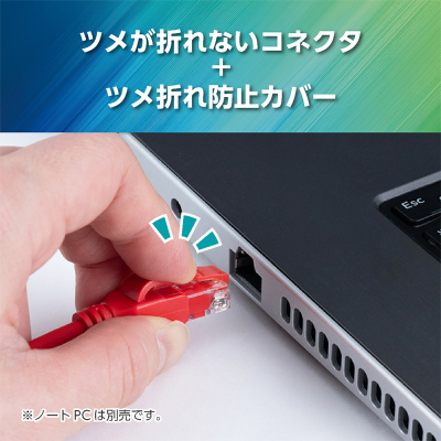 ナカバヤシ CAT.6A シリコンLANケーブル 2m/レッド C6A-SL020R (tm)