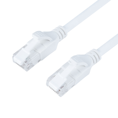 ナカバヤシ CAT.6A シリコンLANケーブル 3m/ホワイト C6A-SL030W (tm)