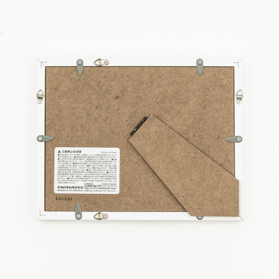 ナカバヤシ 木製写真額／２Ｌ／ホワイト F-SW-118-Wの商品画像2枚目