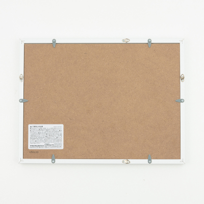 ナカバヤシ 木製写真額／Ａ４／ホワイト F-SW-121-Wの商品画像2枚目