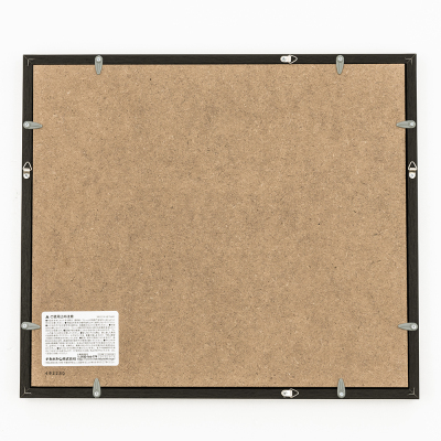 ナカバヤシ 木製写真額／四ツ切／ブラック F-SW-122-Dの商品画像2枚目