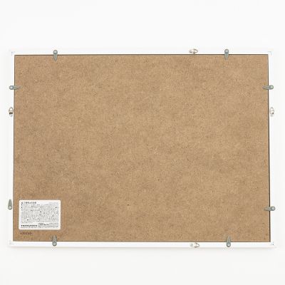 ナカバヤシ 木製写真額／Ａ３／ホワイト F-SW-124-Wの商品画像2枚目