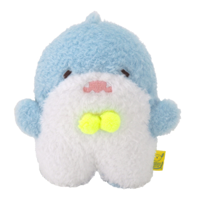 【新品未使用タグ付き】ふわふわ　たっとん　M 5つ　まとめ売り ふわふわ たっとん ぬいぐるみ (M) くまPK - サンレモン