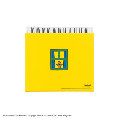 【アルバムの日記念特価】ナカバヤシ フォトランク フレームケースL ブルーナ ミッフィー イエロー A-FTPC-208-1の商品画像2枚目