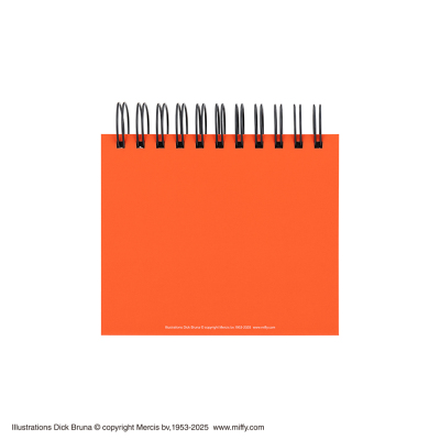 【アルバムの日記念特価】ナカバヤシ フォトランク フレームケースL ブルーナ ミッフィー イエロー A-FTPC-208-1の商品画像5枚目