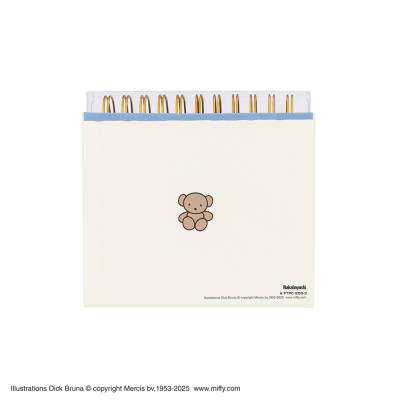 【アルバムの日記念特価】ナカバヤシ フォトランク フレームケースL ブルーナ ミッフィー ホワイト A-FTPC-208-2の商品画像2枚目