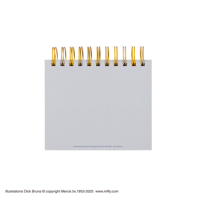 【アルバムの日記念特価】ナカバヤシ フォトランク フレームケースL ブルーナ ミッフィー ホワイト A-FTPC-208-2の商品画像5枚目