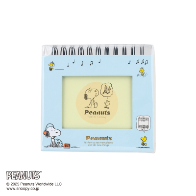 【アルバムの日記念特価】ナカバヤシ フォトランク フレームケースL ピーナッツ スヌーピー ブルー A-FTPC-209-1の商品画像6枚目