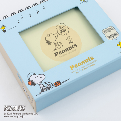【アルバムの日記念特価】ナカバヤシ フォトランク フレームケースL ピーナッツ スヌーピー ブルー A-FTPC-209-1の商品画像10枚目