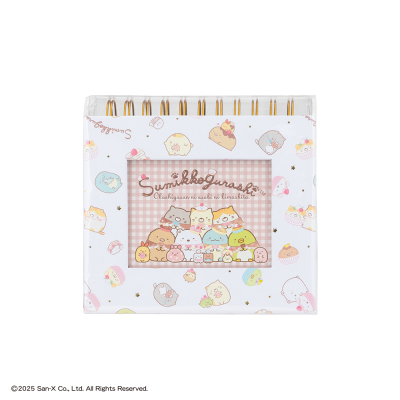 【アルバムの日記念特価】ナカバヤシ フォトランク フレームケースL すみっコぐらし A-FTPC-210-1の商品画像6枚目