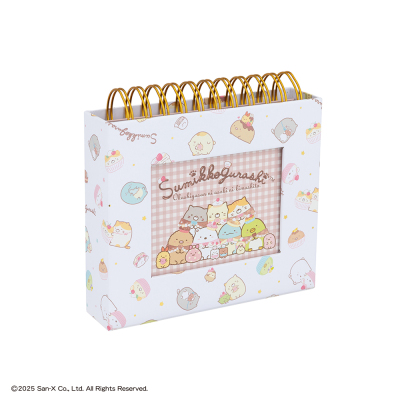 【アルバムの日記念特価】ナカバヤシ フォトランク フレームケースL すみっコぐらし A-FTPC-210-1の商品画像8枚目