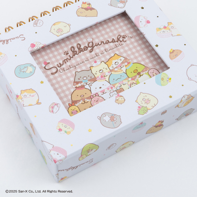 【アルバムの日記念特価】ナカバヤシ フォトランク フレームケースL すみっコぐらし A-FTPC-210-1の商品画像10枚目