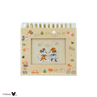 【アルバムの日記念特価】ナカバヤシ フォトランク フレームケースL ディズニー ミッキー&ミニー A-FTPC-211-1の商品画像6枚目