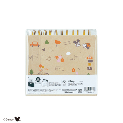 【アルバムの日記念特価】ナカバヤシ フォトランク フレームケースL ディズニー ミッキー&ミニー A-FTPC-211-1の商品画像7枚目